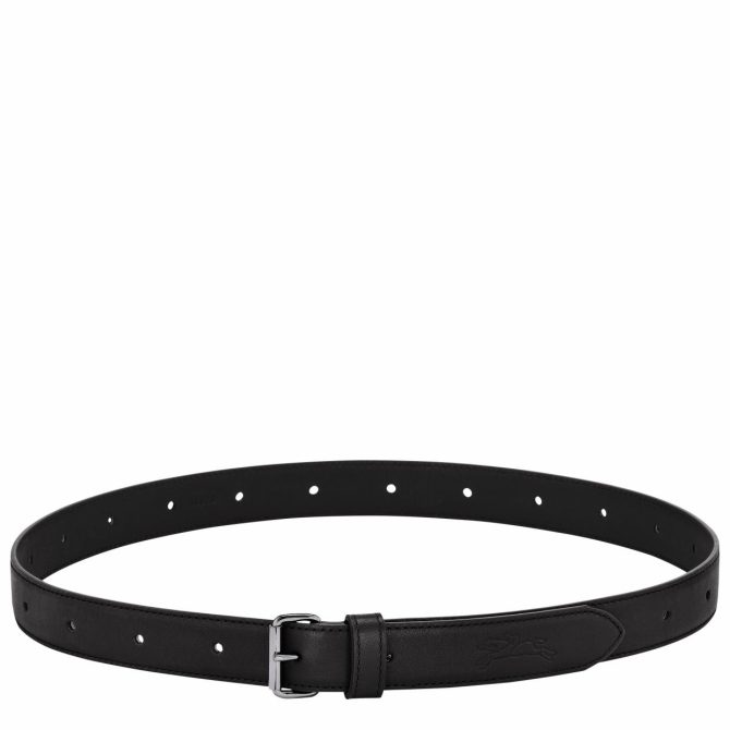 Women Belts | Longchamp Le Pliage Xtra Ladie's Belt Black