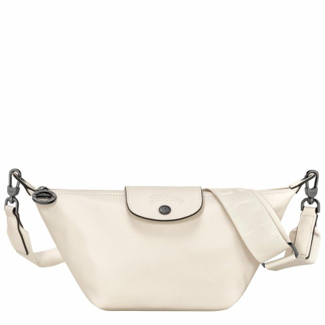 Men/Women Crossbody Bags | Longchamp Le Pliage Xtra XS Crossbody Bag Ecru