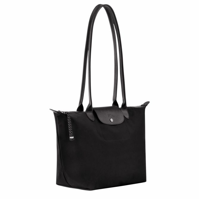 Women Shoulder Bags | Longchamp Le Pliage Energy L Tote Bag Black