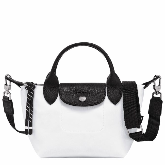 Women/Men Mini Bags | Longchamp Le Pliage Energy XS Handbag White