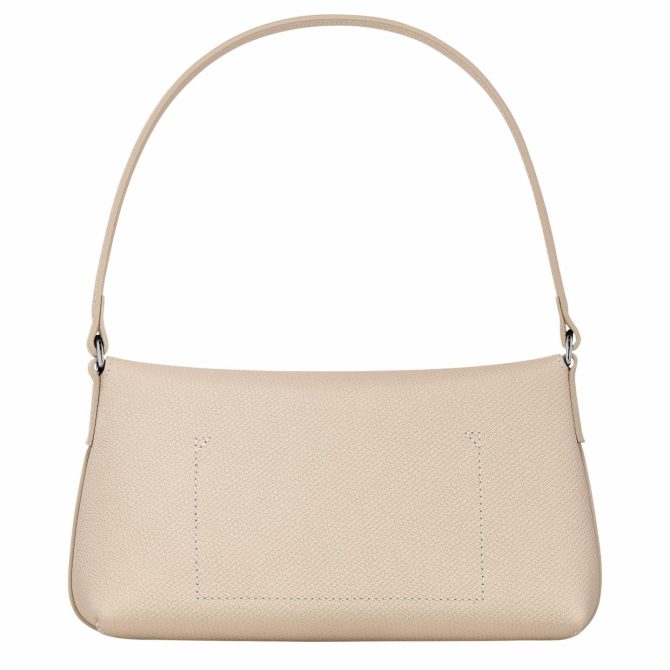 Women Shoulder Bags | Longchamp Le Roseau S Hobo Bag Paper