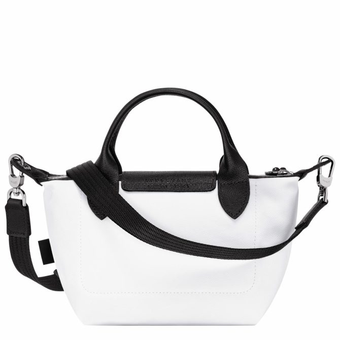 Women/Men Mini Bags | Longchamp Le Pliage Energy XS Handbag White