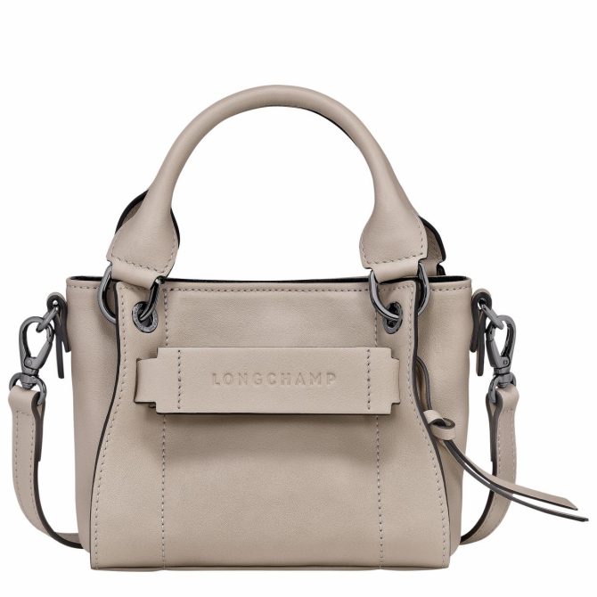 Women Handbags | Longchamp Longchamp 3D XS Handbag Clay