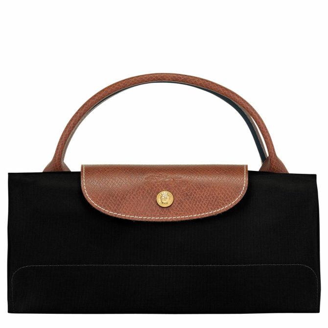 Women/Men Travel Bags | Longchamp Le Pliage Original M Travel Bag Black