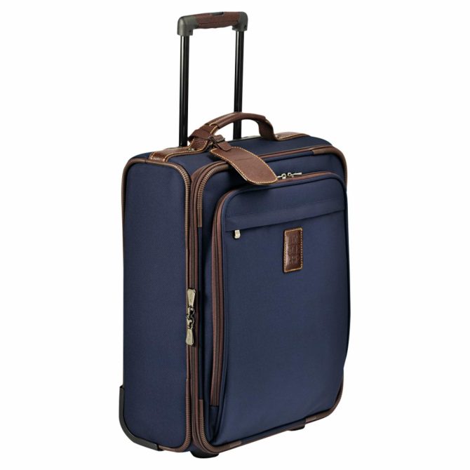 Women/Men Suitcases | Longchamp Boxford S Suitcase Blue