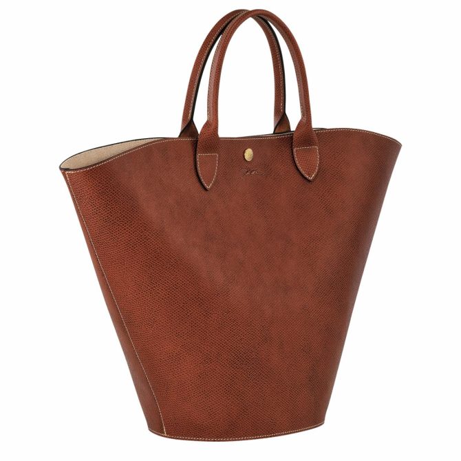 Women Handbags | Longchamp Épure XL Tote Bag Brown