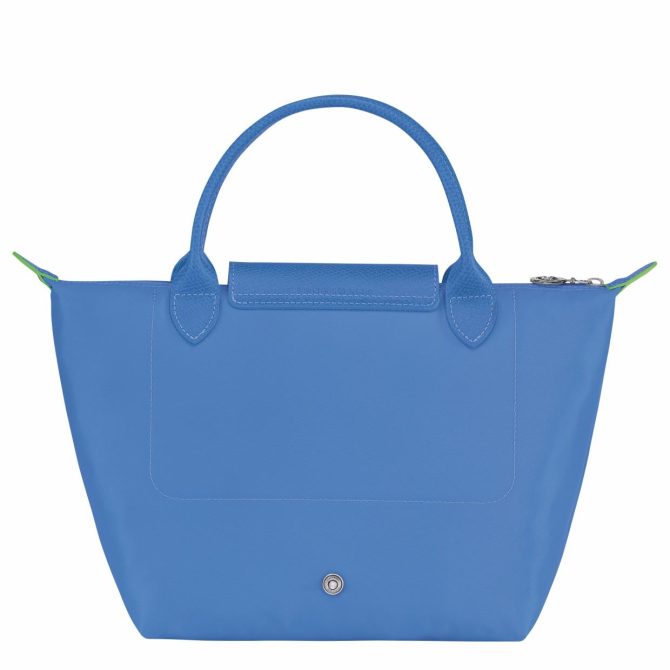 Women Handbags | Longchamp Le Pliage Green S Handbag Cornflower