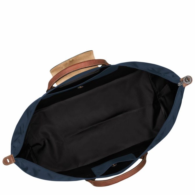 Women/Men Travel Bags | Longchamp Le Pliage Original M Travel Bag Navy