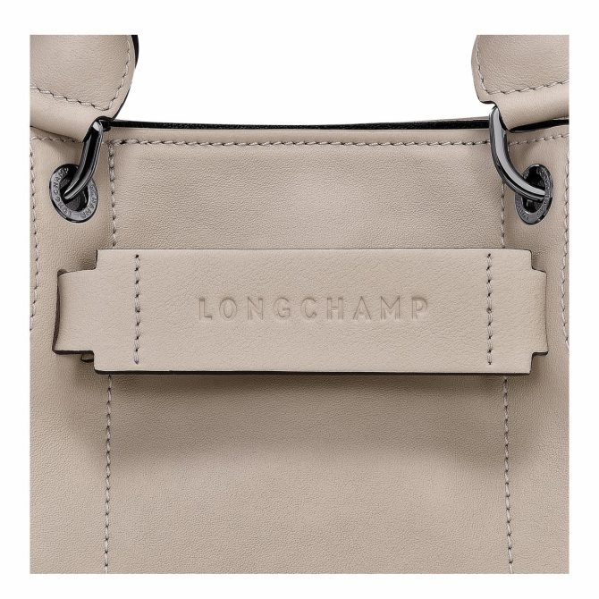 Women Handbags | Longchamp Longchamp 3D XS Handbag Clay