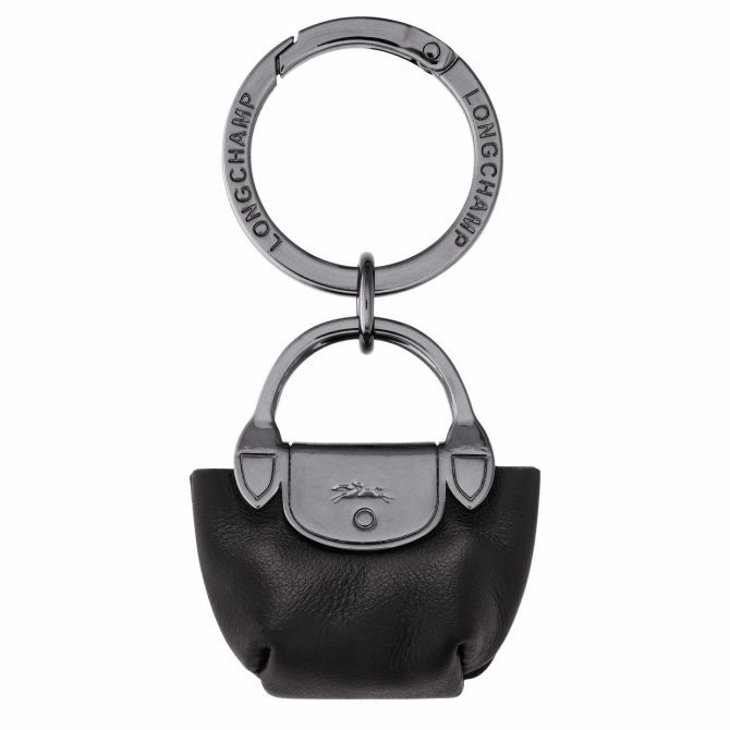 Women/Men Key Rings | Longchamp Le Pliage Xtra Key Ring Black