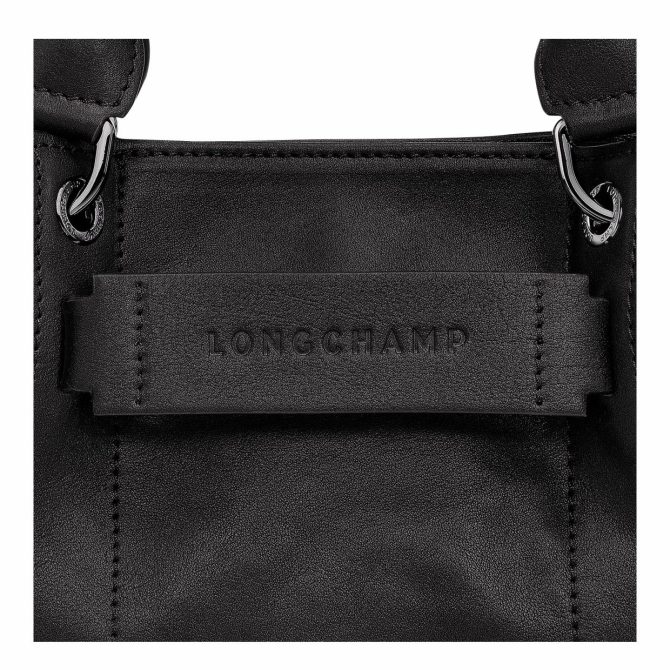 Women Handbags | Longchamp Longchamp 3D XS Handbag Black