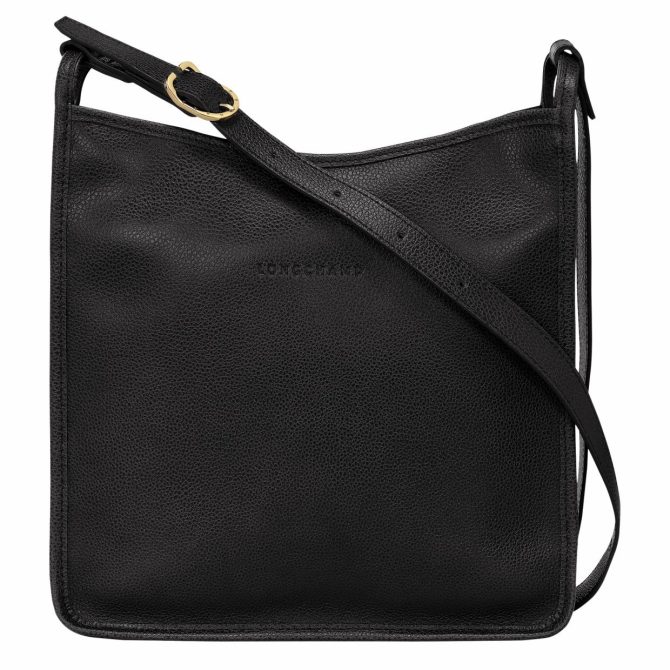 Women Crossbody Bags | Longchamp Le Foulonné M Crossbody Bag Black