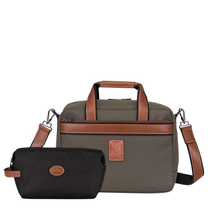 Women/Men Travel Bags | Longchamp Boxford S Travel Bag Brown