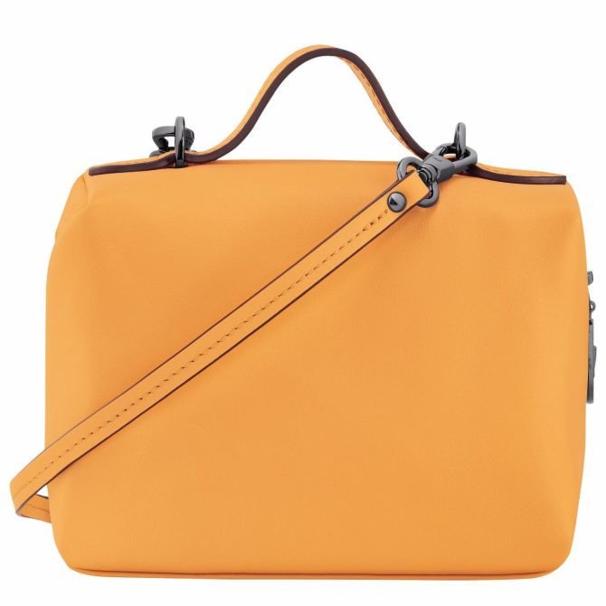 Women Crossbody Bags | Longchamp Le Pliage Xtra XS Vanity Apricot