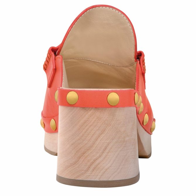 Women Sandals | Longchamp La Cigale Clogs Strawberry