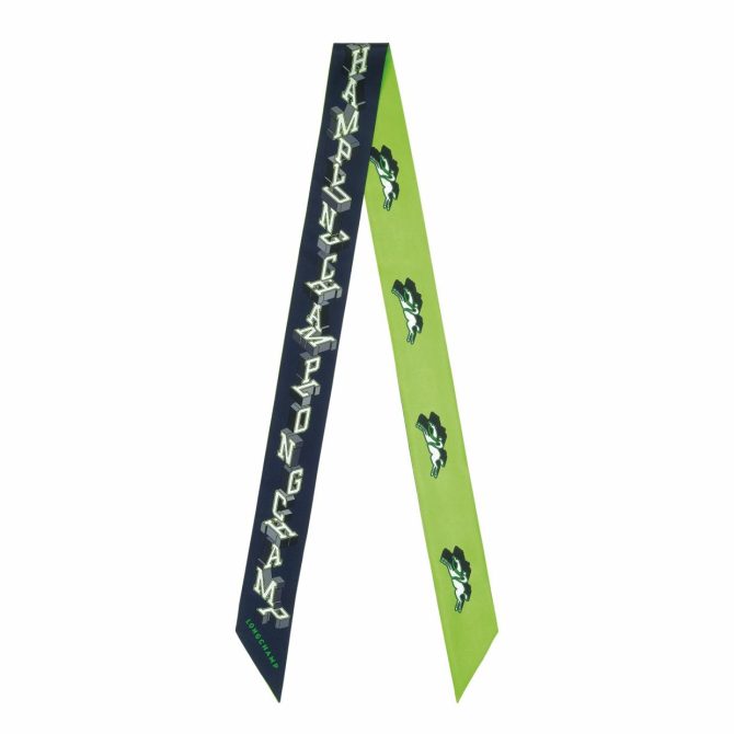 Women Headbands | Longchamp Longchamp University Headband Green