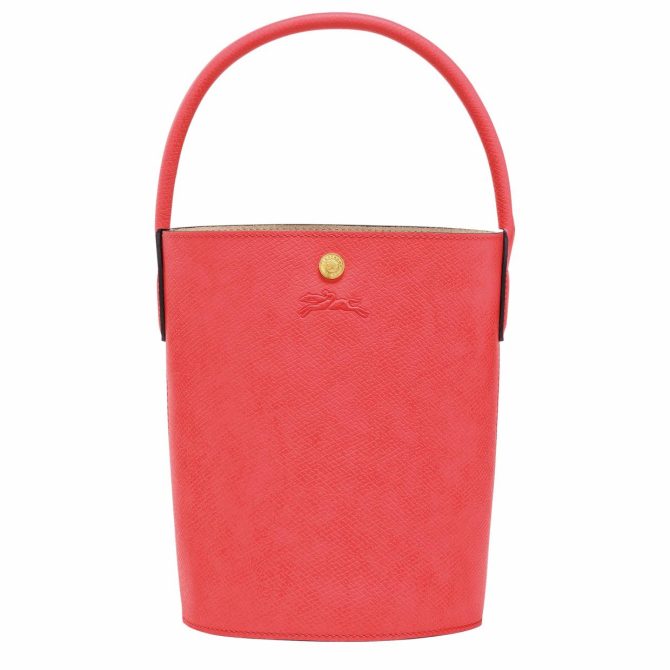 Women Handbags | Longchamp Épure S Bucket Bag Strawberry