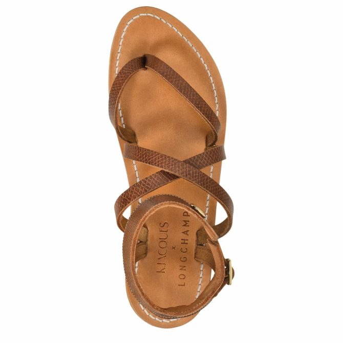 Women Sandals | Longchamp Longchamp X K.Jacques Sandals Brown