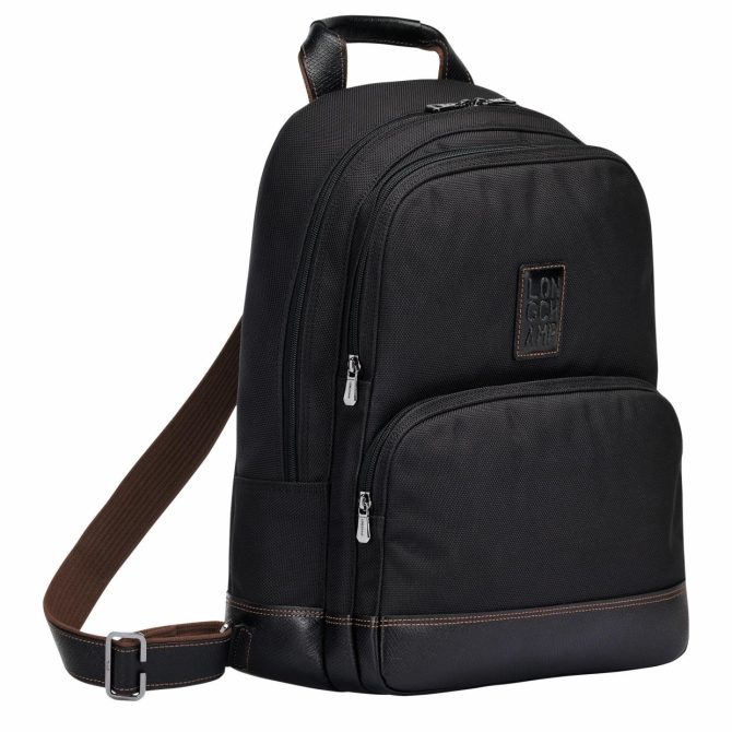 Men Backpacks | Longchamp Boxford Backpack Black