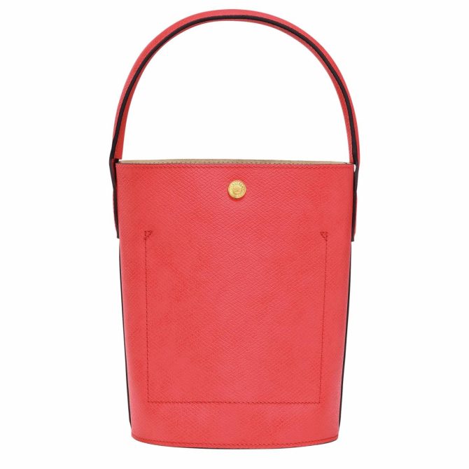 Women Handbags | Longchamp Épure S Bucket Bag Strawberry