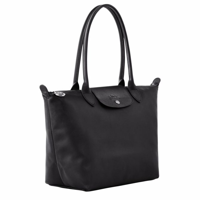 Women Shoulder Bags | Longchamp Le Pliage Xtra M Tote Bag Black