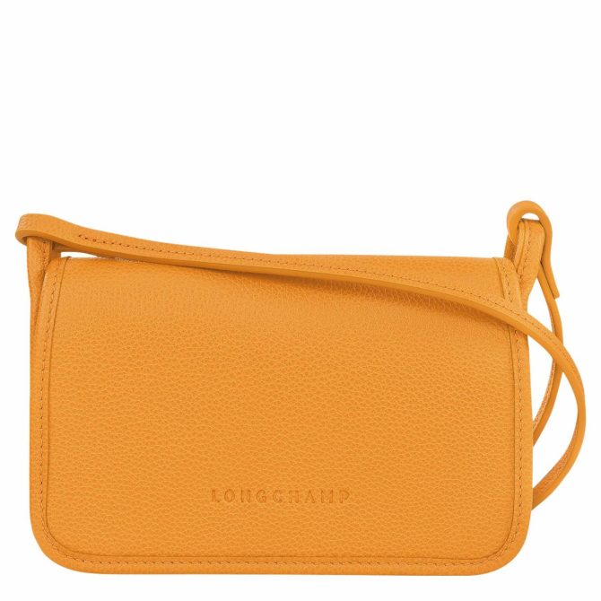 Women Clutches | Longchamp Le Foulonné XS Clutch Apricot