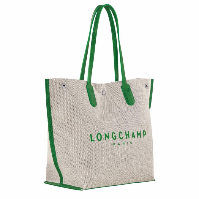 Women Shoulder Bags | Longchamp Essential L Tote Bag Green