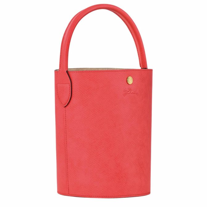 Women Handbags | Longchamp Épure S Bucket Bag Strawberry