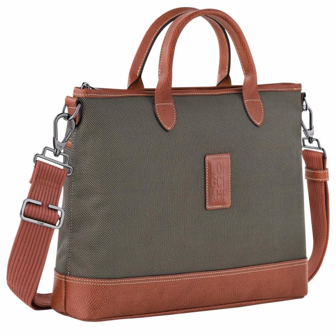 Women/Men Briefcase | Longchamp Boxford S Briefcase Brown