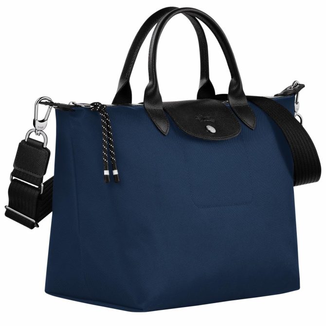 Men/Women Handbags | Longchamp Le Pliage Energy L Handbag Navy