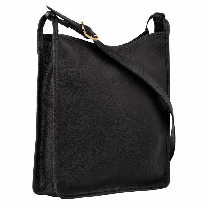 Women Crossbody Bags | Longchamp Le Foulonné M Crossbody Bag Black