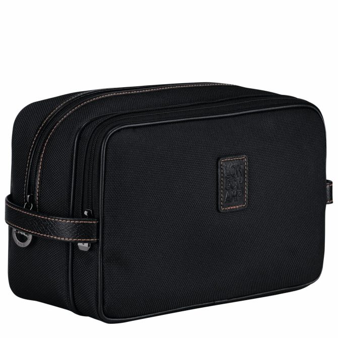 Women/Men Toiletry Bags | Longchamp Boxford Toiletry Case Black