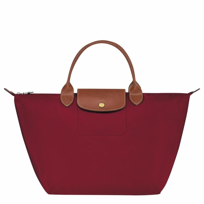 Women Handbags | Longchamp Le Pliage Original M Handbag Red