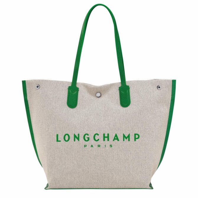 Women Shoulder Bags | Longchamp Essential L Tote Bag Green