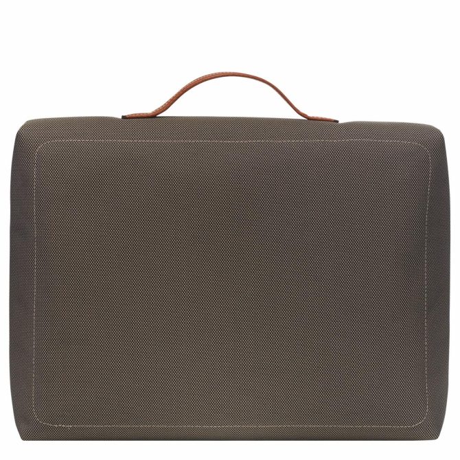 Men Briefcase | Longchamp Boxford S Briefcase Brown