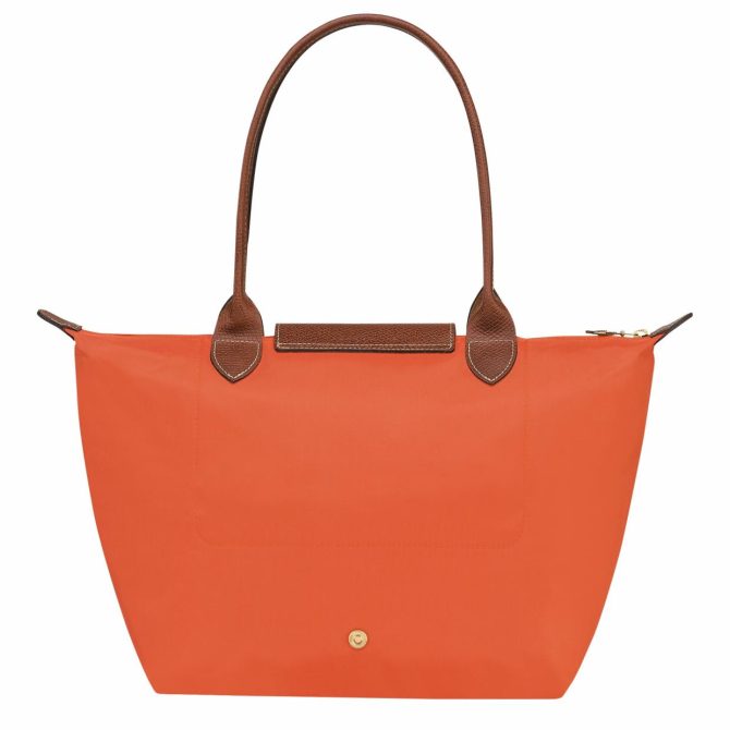 Women Shoulder Bags | Longchamp Le Pliage Original M Tote Bag Orange