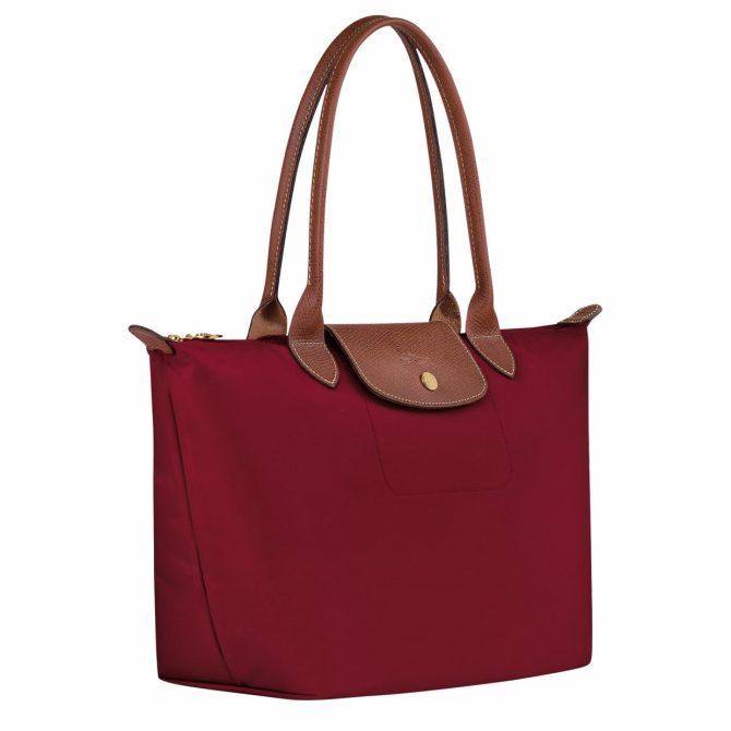 Women Shoulder Bags | Longchamp Le Pliage Original M Tote Bag Red