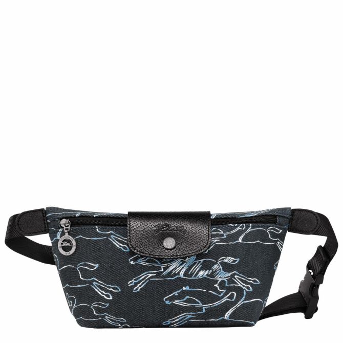 Women/Men Belt Bags | Longchamp Le Pliage Collection XS Belt Bag Navy