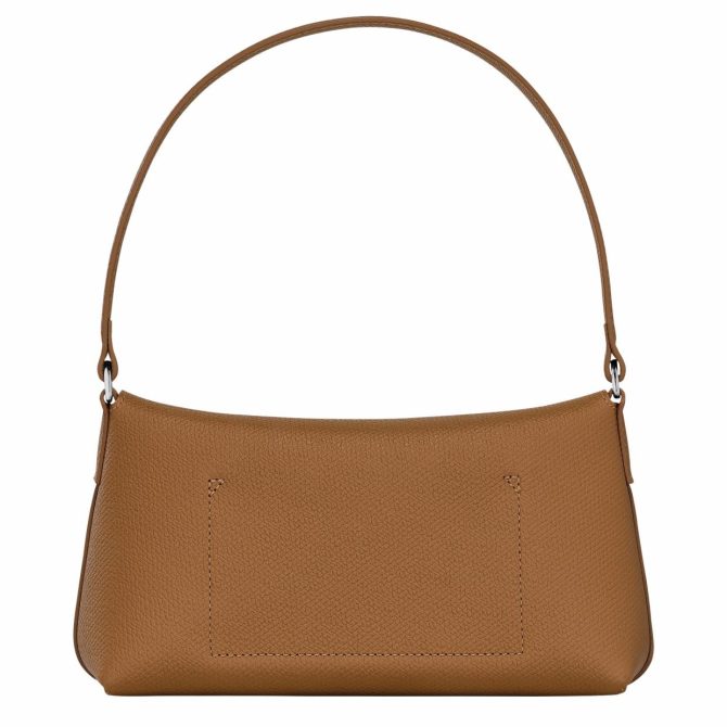 Women Shoulder Bags | Longchamp Le Roseau S Hobo Bag Natural