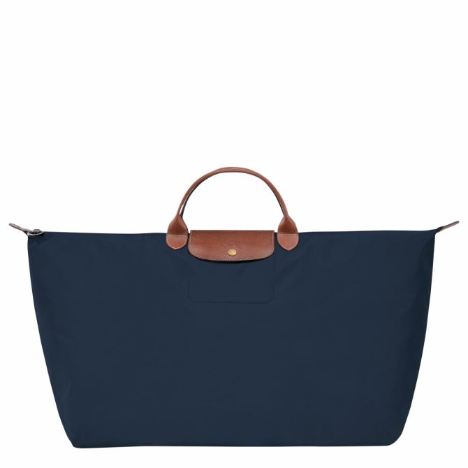 Women/Men Travel Bags | Longchamp Le Pliage Original M Travel Bag Navy