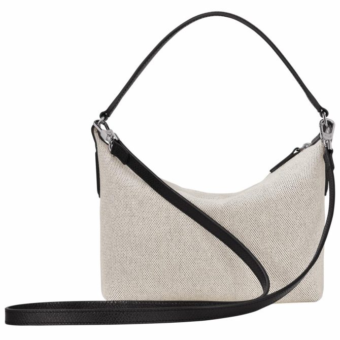 Women Crossbody Bags | Longchamp Essential S Crossbody Bag Ecru