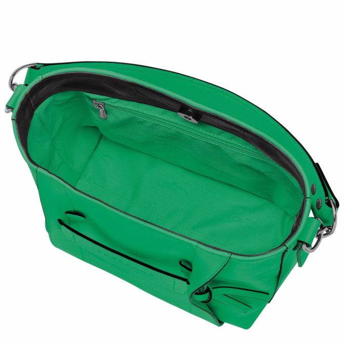 Women Crossbody Bags | Longchamp Longchamp 3D S Crossbody Bag Green