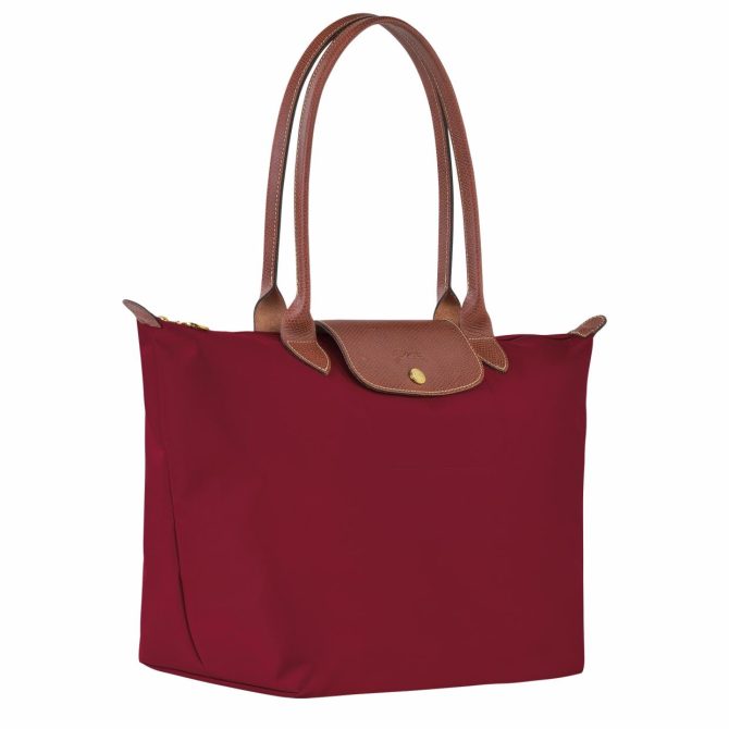 Women Shoulder Bags | Longchamp Le Pliage Original L Tote Bag Red