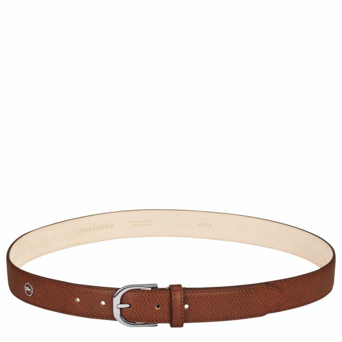 Women Belts | Longchamp Le Pliage Ladies' Belt Cognac