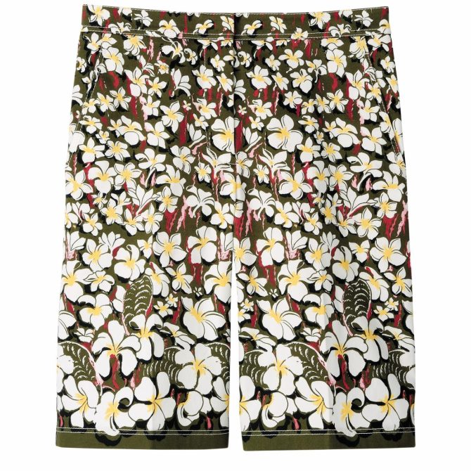 Women Trousers & Shorts | Longchamp Bermuda Shorts Khaki