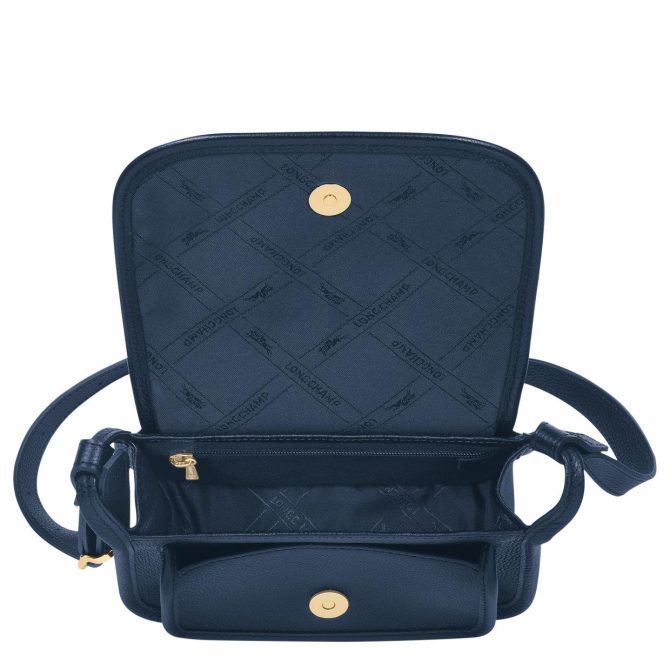 Women Crossbody Bags | Longchamp Le Foulonné S Crossbody Bag Navy