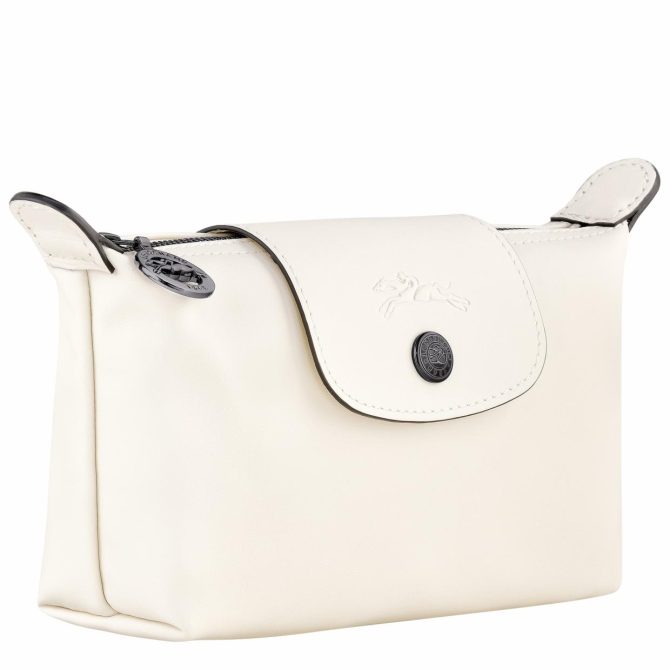 Women/Men Pouches & Cases | Longchamp Le Pliage Xtra Pouch Ecru