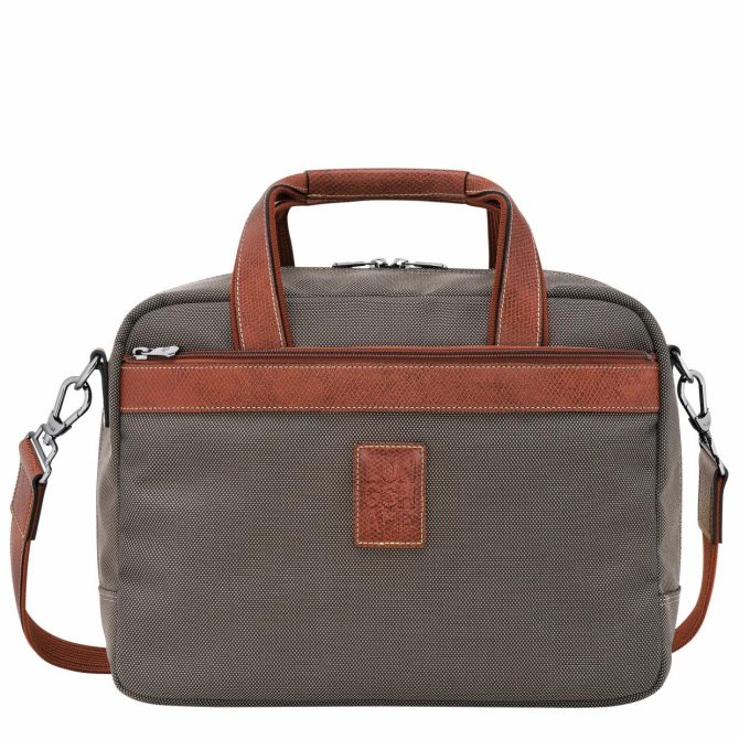 Women/Men Travel Bags | Longchamp Boxford S Travel Bag Brown