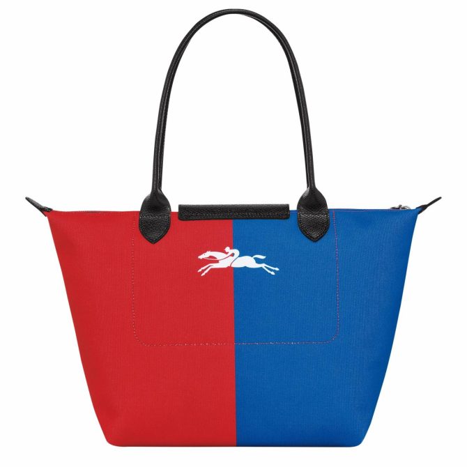 Women Shoulder Bags | Longchamp Longchamp X Robert Indiana M Tote Bag White