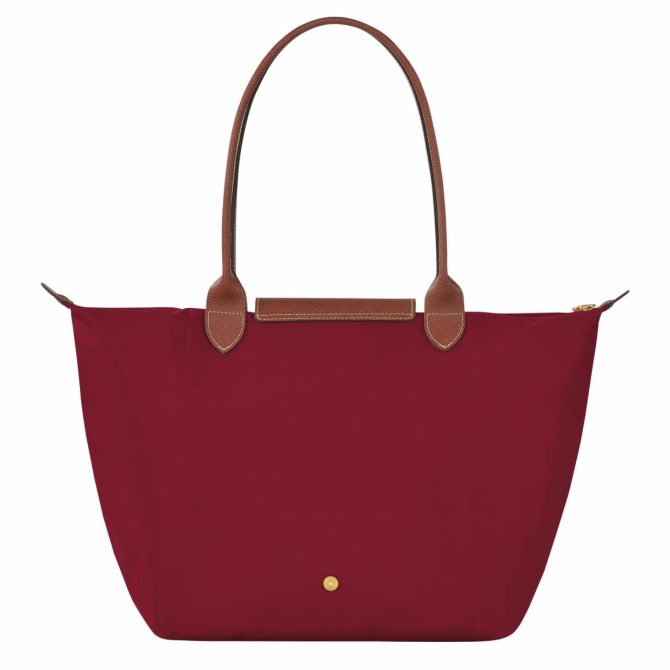 Women Shoulder Bags | Longchamp Le Pliage Original L Tote Bag Red